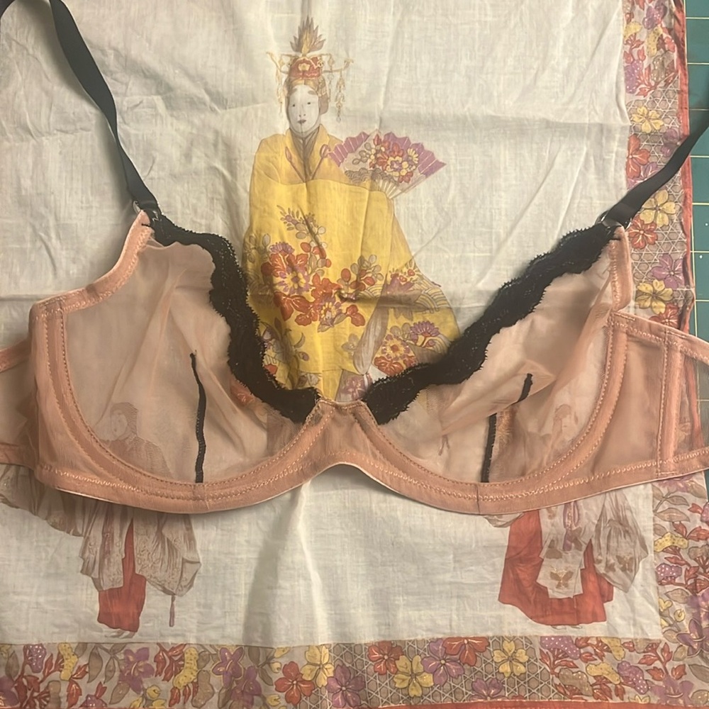 NWT fleur de mal lace bra 30DD
